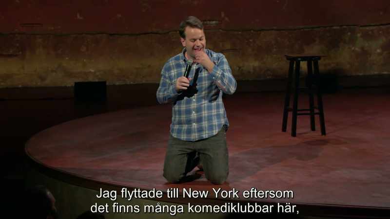 And I moved to New York