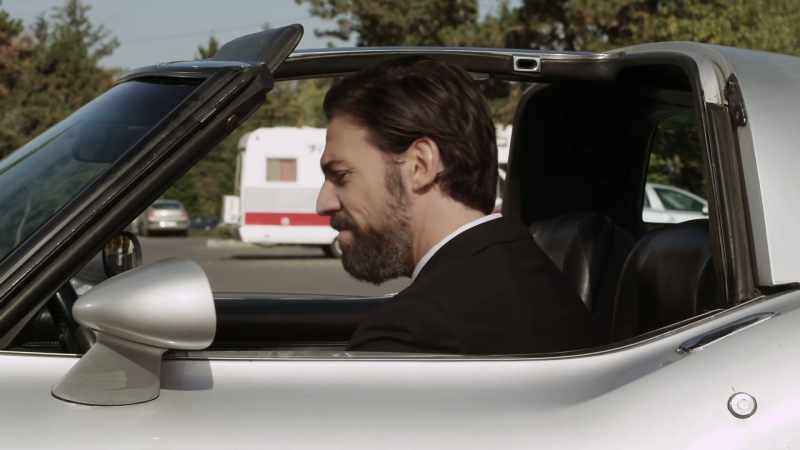 And I must say, the beard does give you a certain... Sophistication