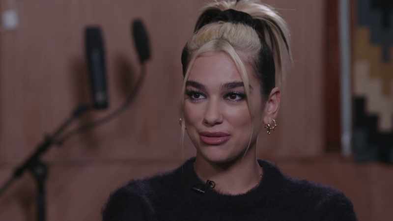 And I never actually got to meet her