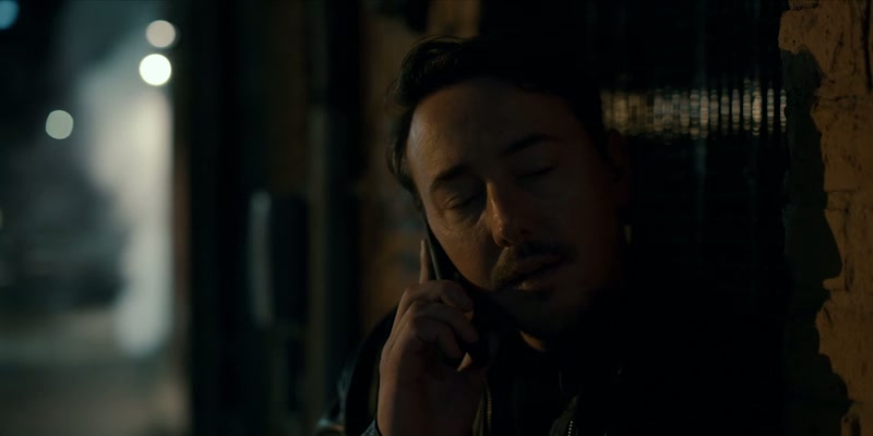 And I never heard from you again. 'Cause 