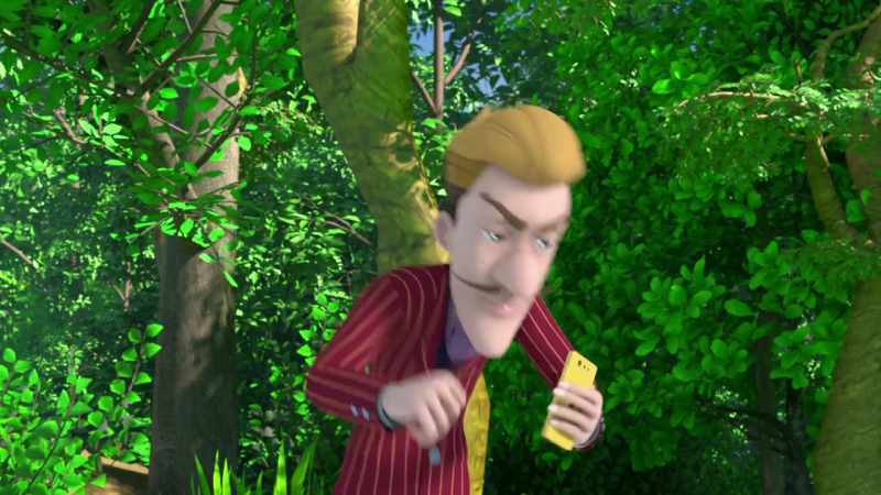 And I only speak booby trap!
