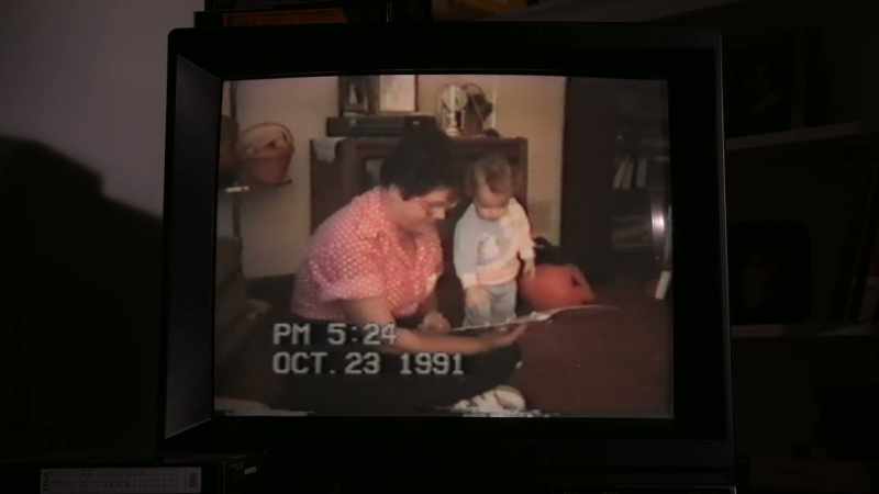 And I really did trust my mom