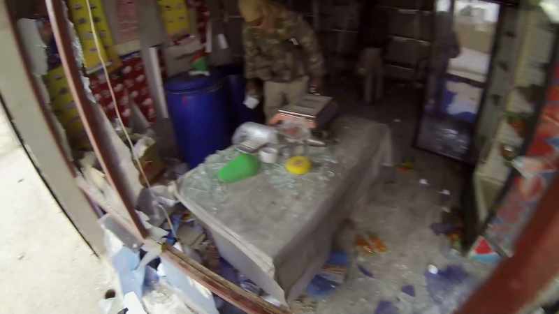 And I remember going in one store and I saw a mirror