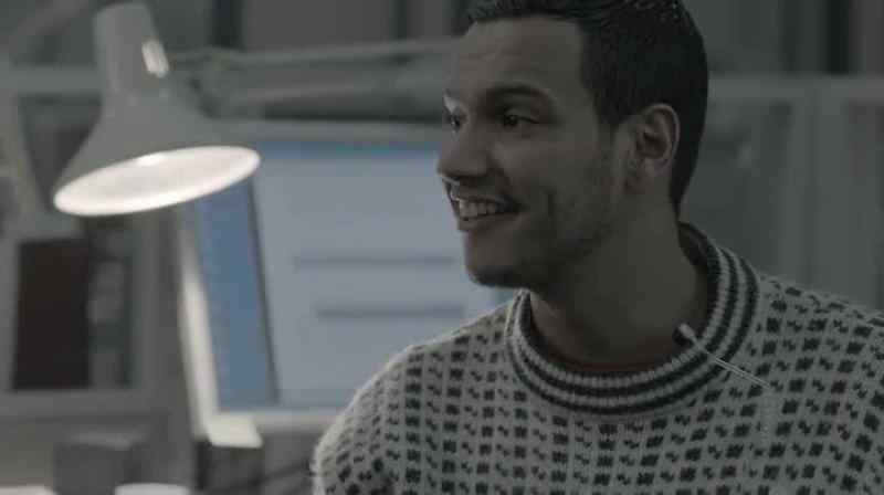 And I remember her saying he's just like you Victor
