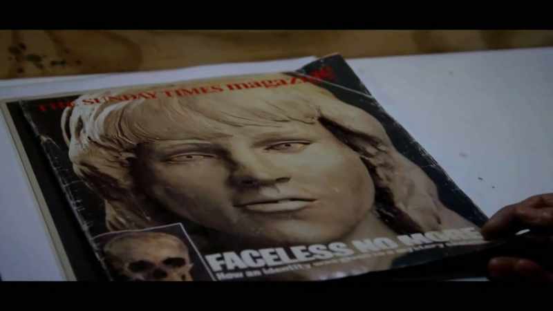 And I remember seeing this face on this magazine actually