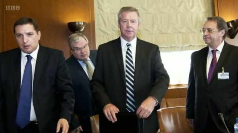 And I remember, still, Gatilov