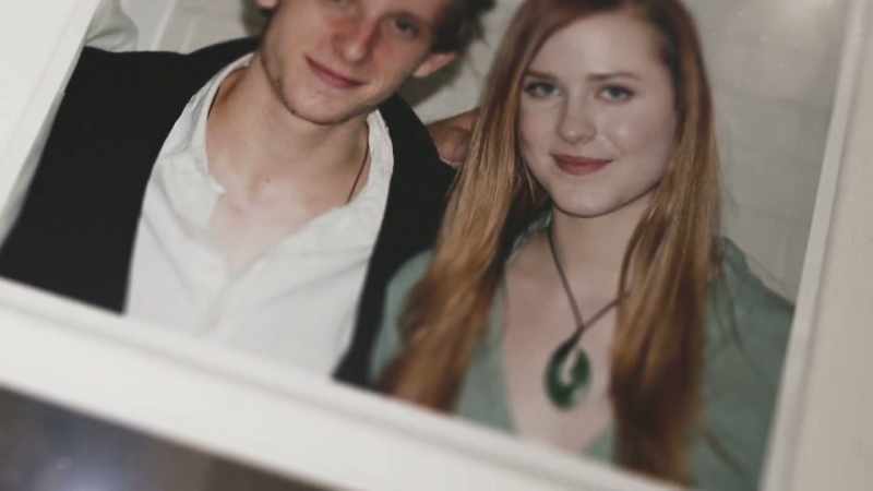 And I remember telling my boyfriend, Jamie, about it