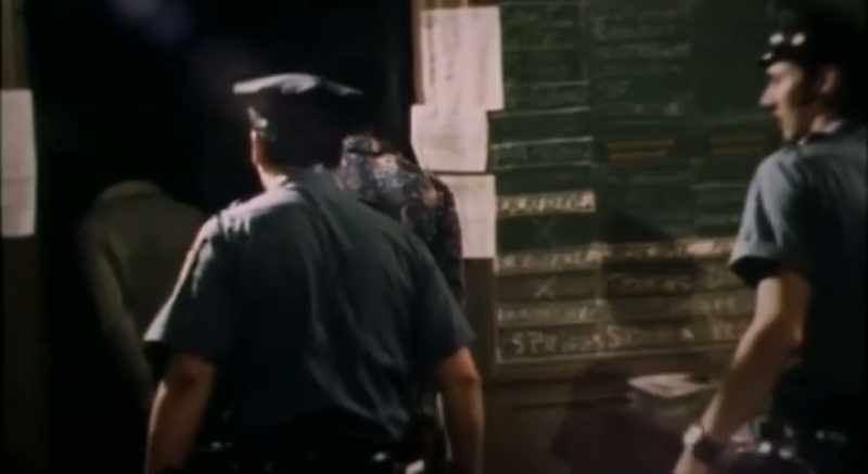 And I remember walkin' in that night