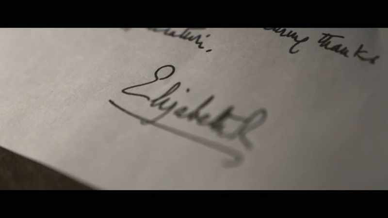 And I remember when Andrew got those letters