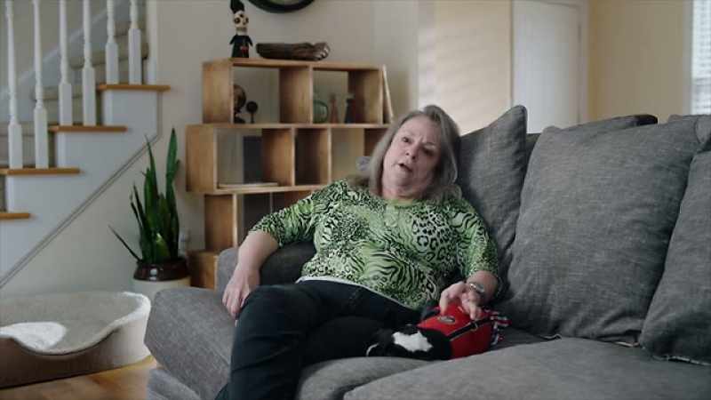 And I remember yelling out the front window