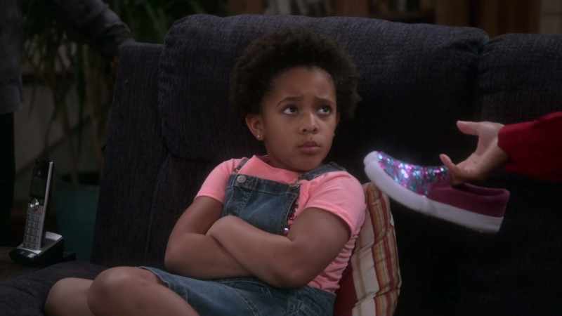 And I said put your shoes on