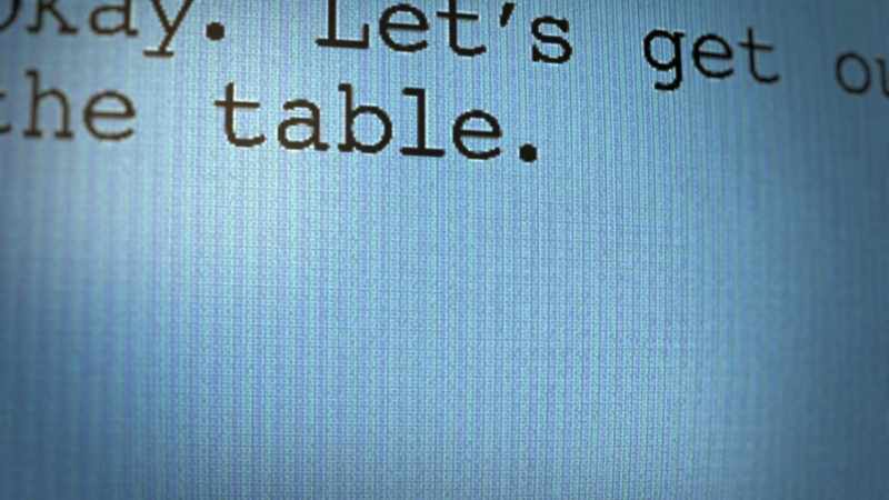 And I said, 