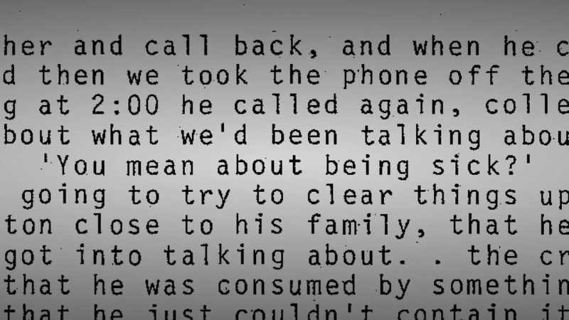 And I said, 