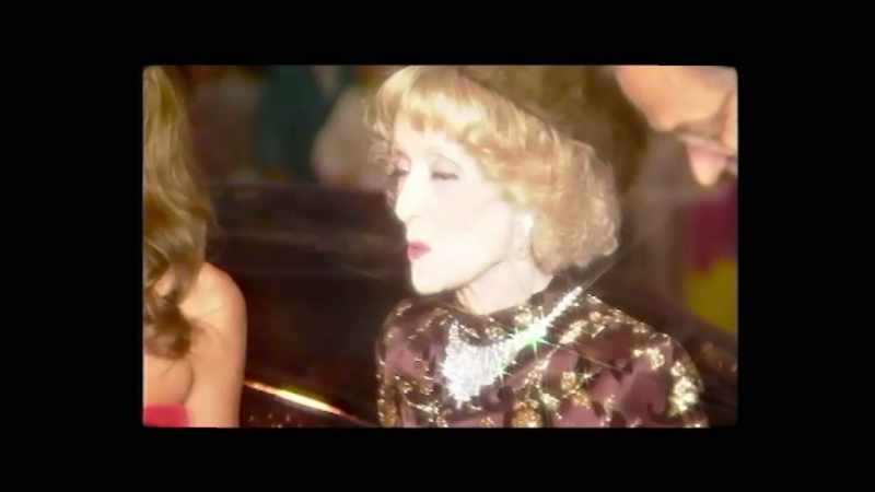 And I saw a lady called Bette Davis