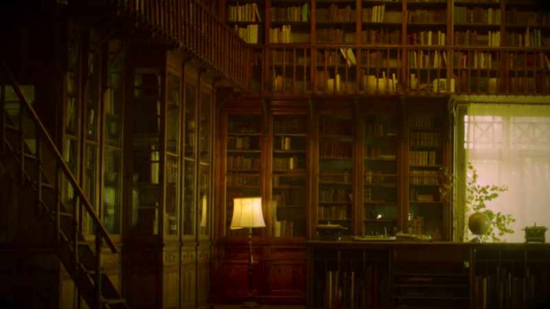 And I saw all these books