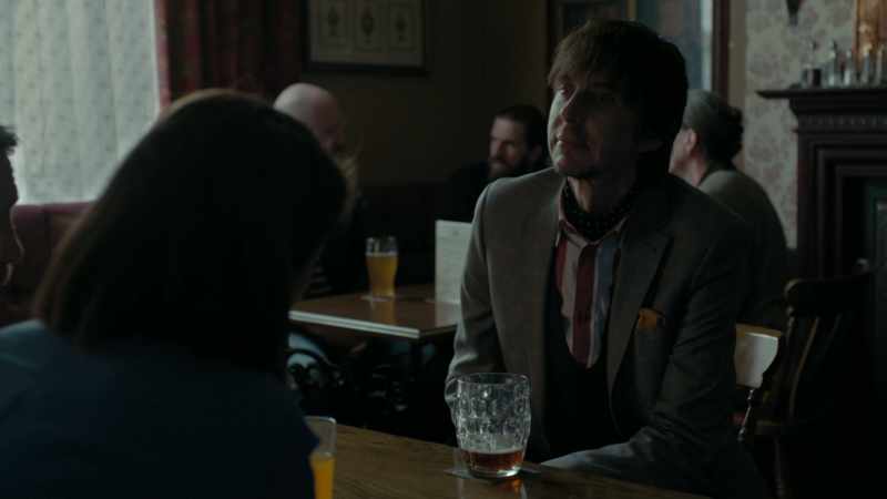 And, I saw her body. -PAUL: How did you do that?