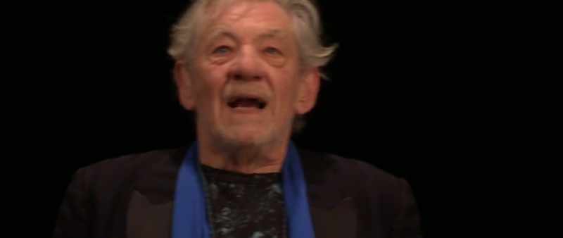 And I saw him first playing Malvolio in Twelfth Night