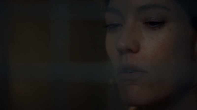And I saw her grown-up face