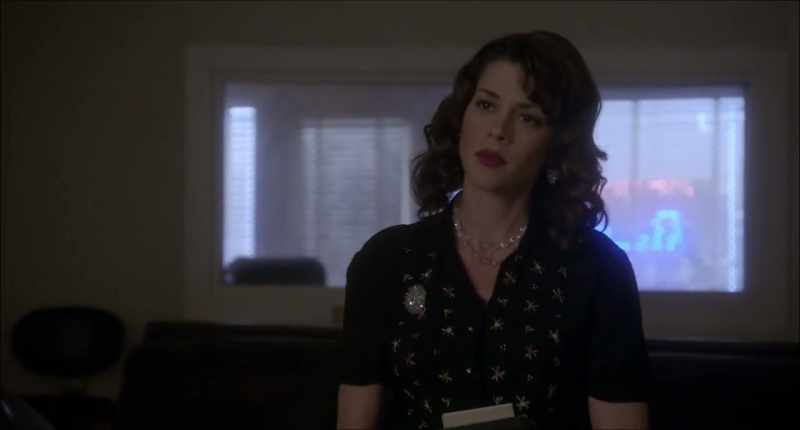 And I saw you with your baby, Sam