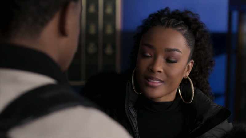 And unless I say something she want to hear
