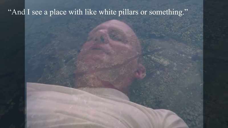 >> And I see a place with like white pillars or something