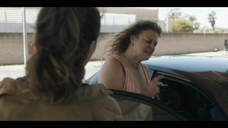 And if I see you again, bitch