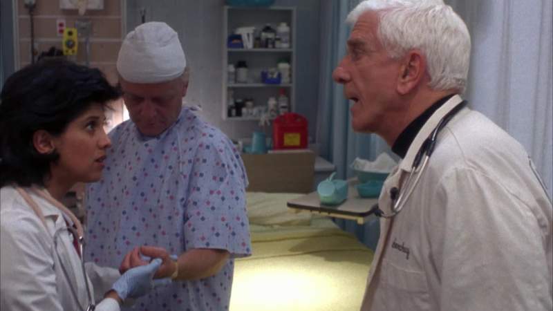 And I see you You're a fine nurse