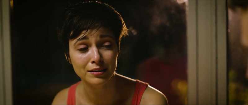 And I start crying. I start bawling my eyes out