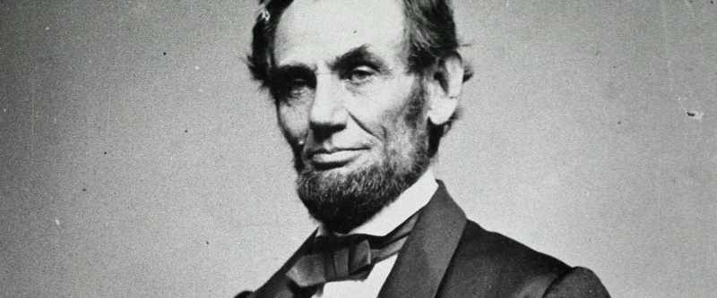 And I started with Abraham Lincoln, who was a Republican