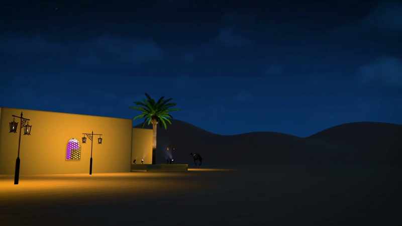 And I stayed there for two weeks