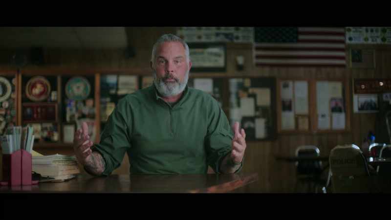 And I stood up and I