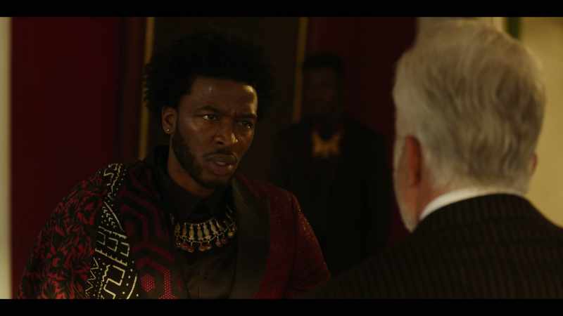And I suppose attempting to kill a man