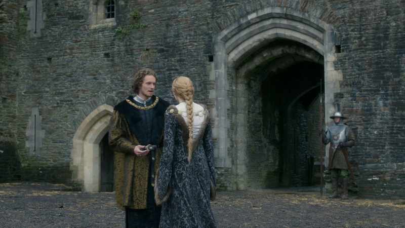 And I suppose that after the wedding