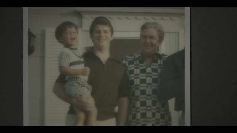 And I had that opportunity to really care about my dad