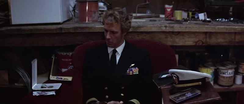 And I was the best blimp pilot this Navy ever had