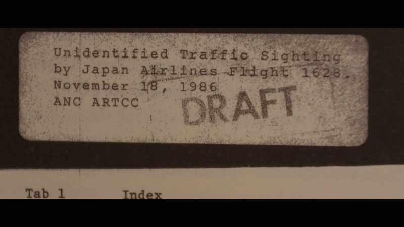 And I had the pilots report that came through