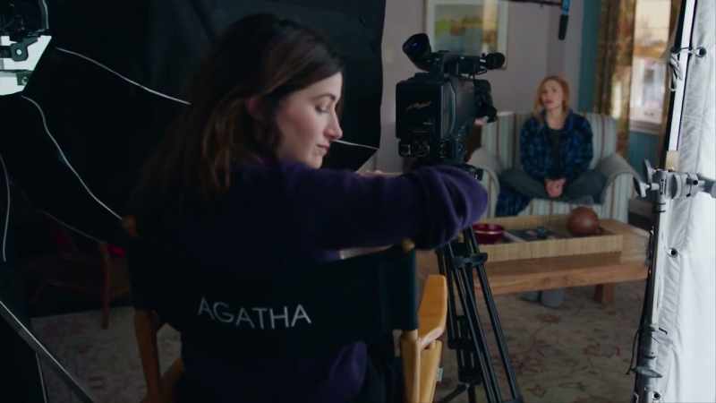 And I think Agatha considered herself