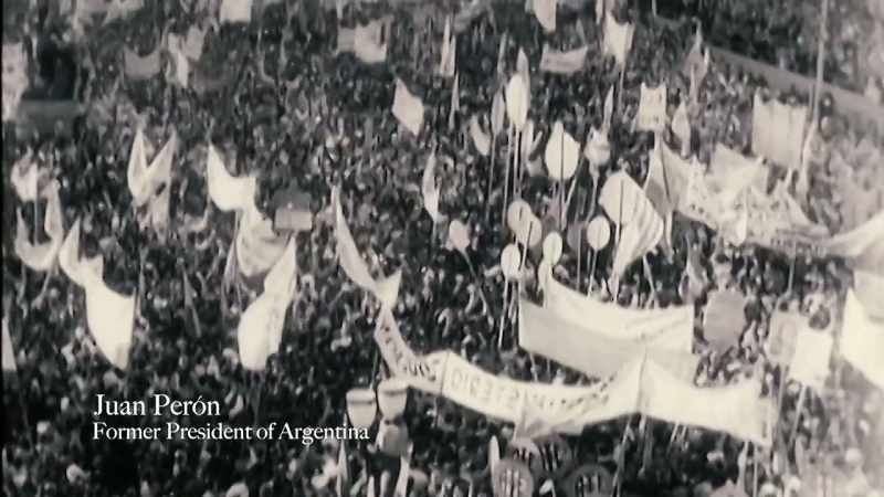 And I think that Argentina only declared war