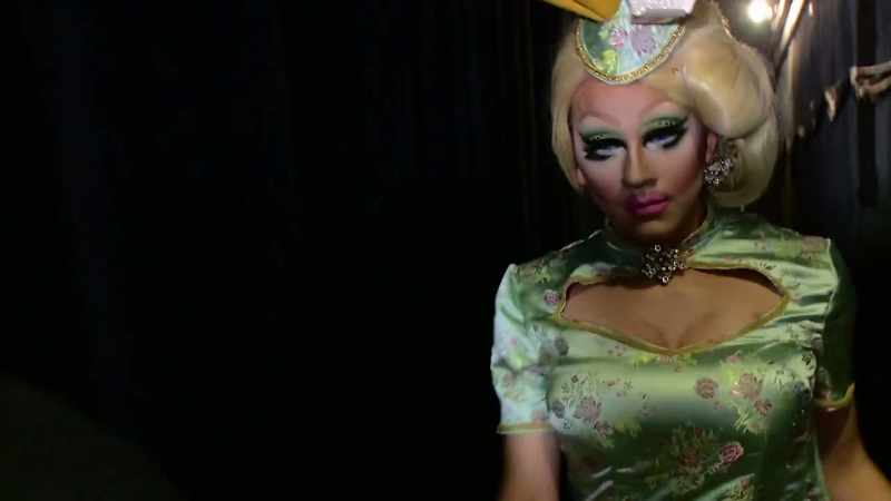 And I think at a drag show especially