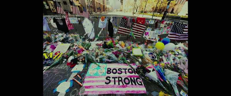 And I think Boston Strong, it just shows that