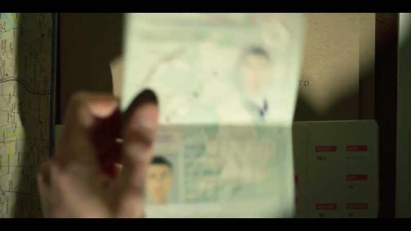 And I think they found a passport with