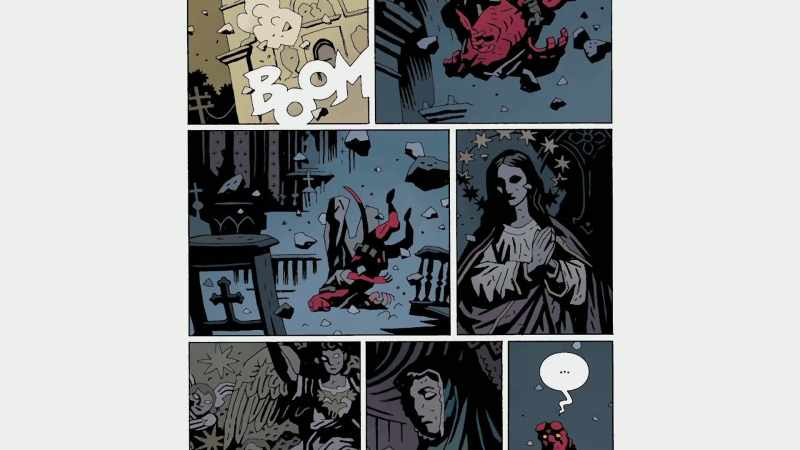 And I think Hellboy really speaks