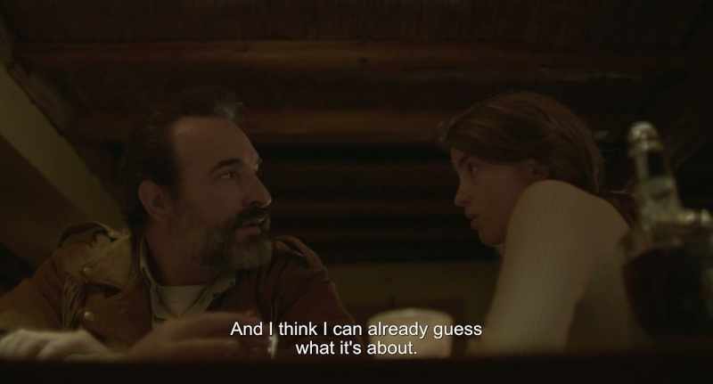 And I think I can guess what it's all about