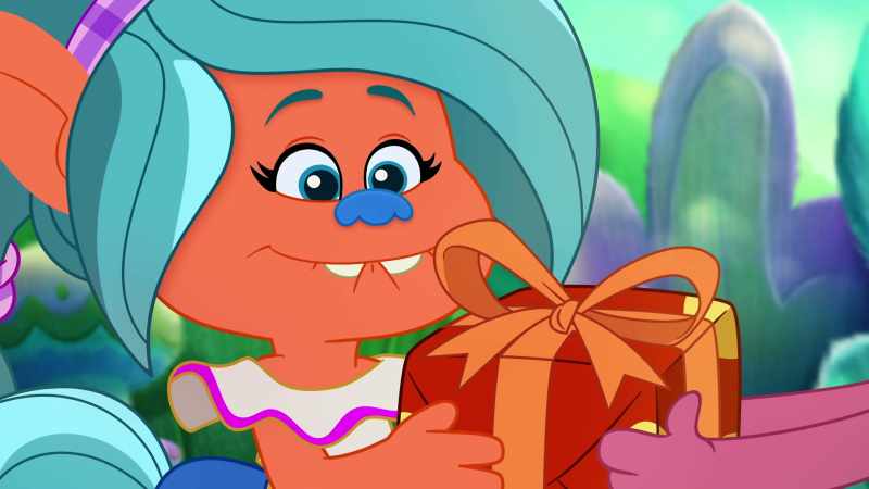 And I think it'd be better if I let you give me the last gift