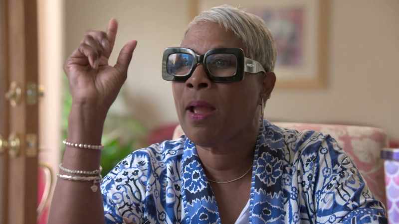 And I think my personality, not my glasses, is 