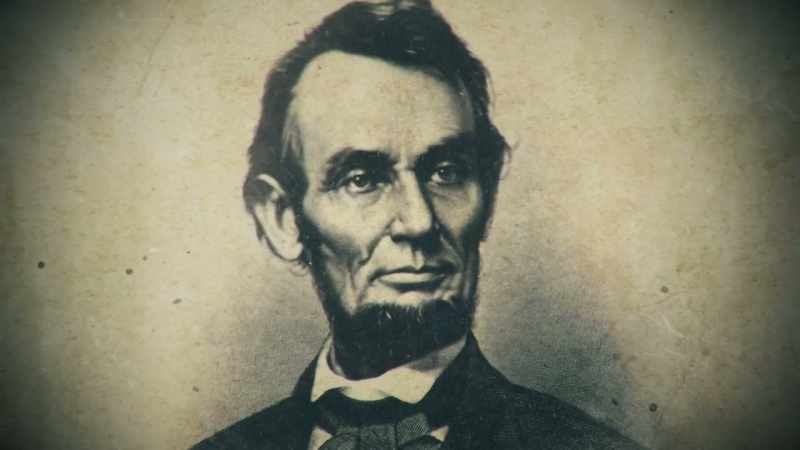And I think President Lincoln hit the point