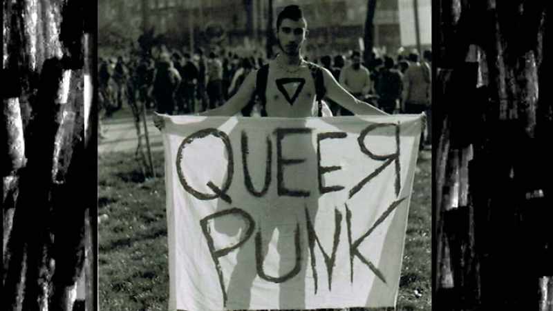 And so I think that this alignment of queer and punk