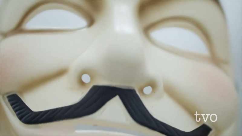 And I think that was the time when Anonymous