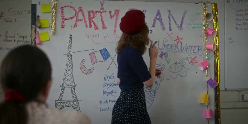 And I think what might be better is A Night in Paris
