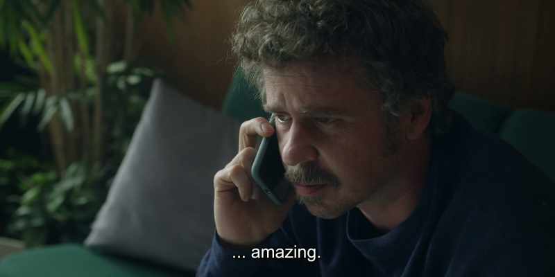 And I think you're